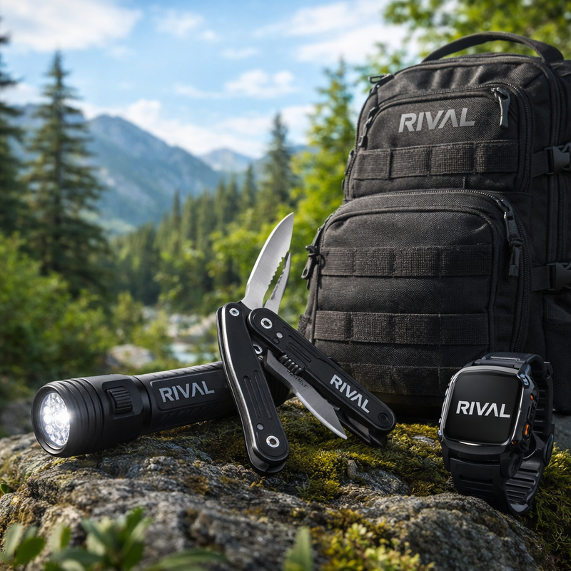 BUILT FOR THE WILD. READY FOR ANYWHERE.